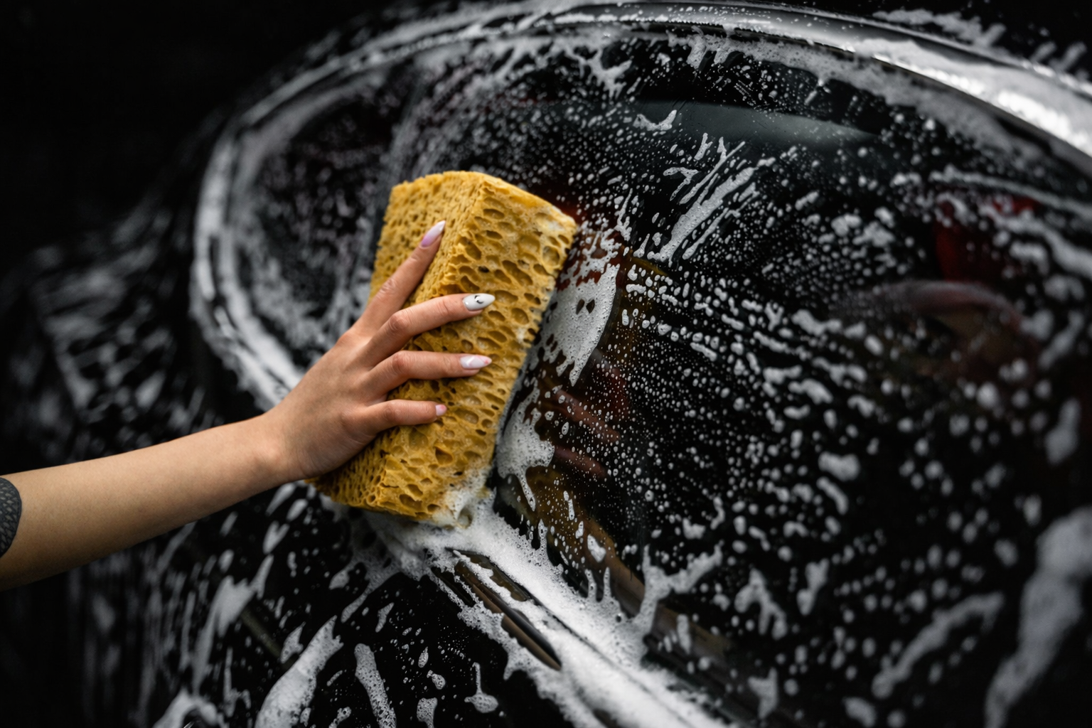 Exteriörprodukter för professionell bilvård och lackskydd