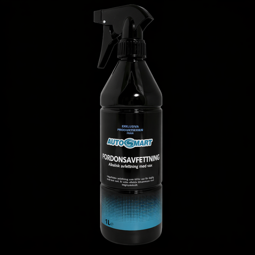 Autosmart alkalisk avfettning med vax för förtvätt av fordon