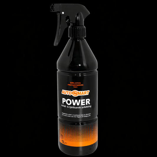 Autosmart Power avfettningsmedel för borttagning av tjära och fett