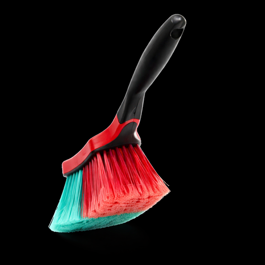 Mjuk multiborste 290 mm för fälgar och detaljrengöring