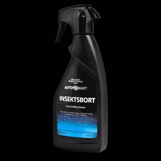 Insektsborttagare för effektiv rengöring av insektsrester på billack