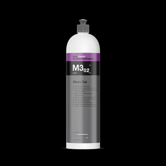 Koch-Chemie Micro Cut M3.02 1L för finpolering och hologramborttagning