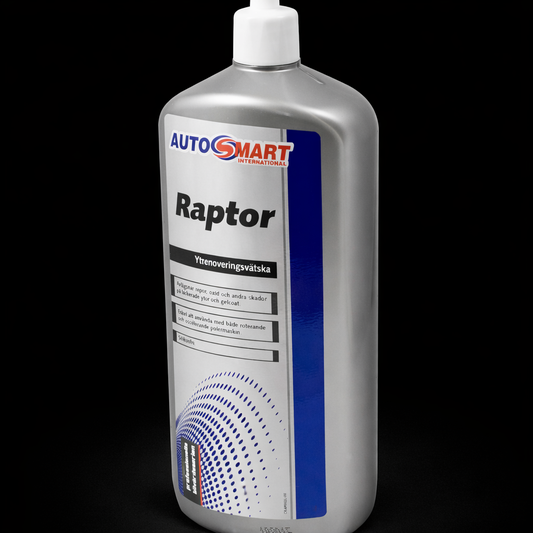 Raptor renoverings- och poleringsvätska för lackrenovering