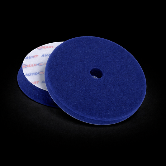 Blå Pro konad polerrondell 155/175 mm för finpolering