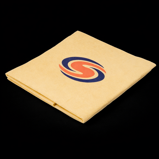 Syntetiskt sämskskinn för torkning av bil utan vattenränder