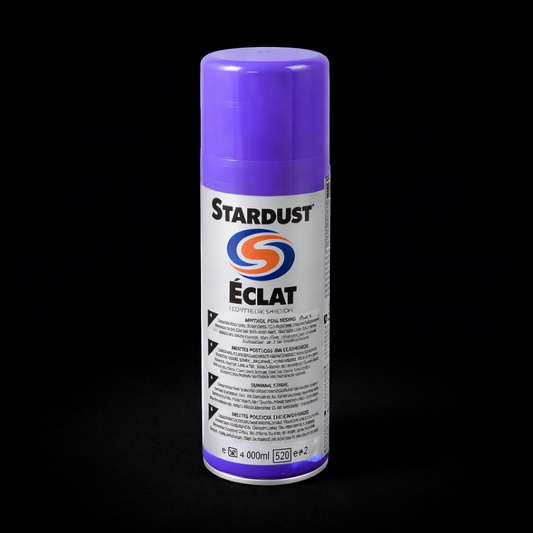 Stardust högblank vaxpolish i sprayform för snabb applicering