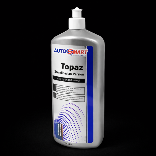 Topaz hybridvax för långvarigt lackskydd anpassat för skandinaviskt klimat