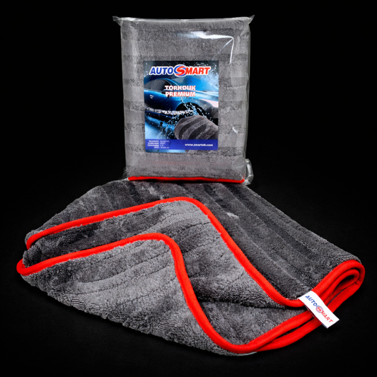 Premium mikrofiberduk med hög absorptionsförmåga för professionell torkning