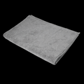 Grå mikrofiberduk 40x40 cm för interiörrengöring