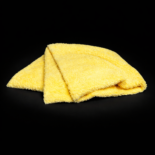 Långhårig mikrofiberduk för slutfinish och buffering